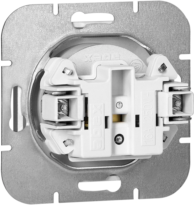 Gniazdo Lizdas Lizdas su 2P+Z Pearl, 16A, 250V, PT-16P, antracito spalvos