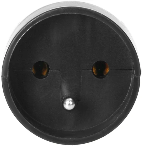 Orno Nešiojama vienguba lizdo jungtis, 16A, 250V, 2P+Z, juoda
