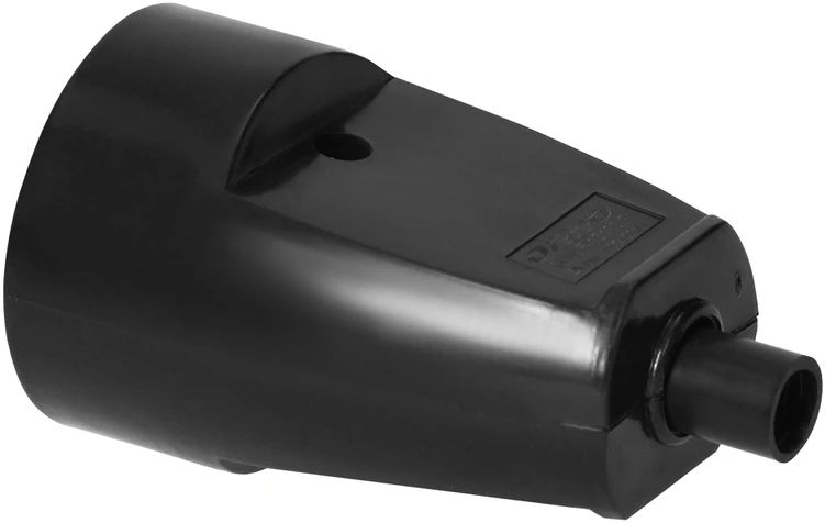 Orno Nešiojama vienguba lizdo jungtis, 16A, 250V, 2P+Z, juoda