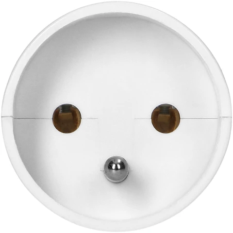 Orno Nešiojama vienguba išardoma jungtis, 16A, 250V, 2P+Z, balta