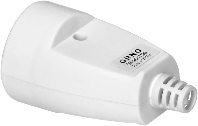Orno Nešiojama vienguba išardoma jungtis, 16A, 250V, 2P+Z, balta
