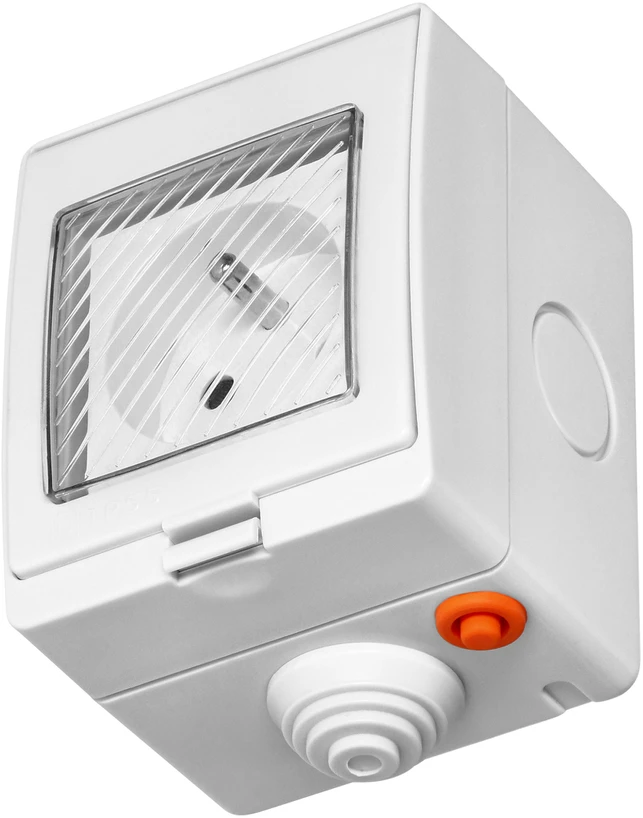 Orno Lizdas „Tuya Smart Wi-Fi IP55“ virštinkinis lizdas