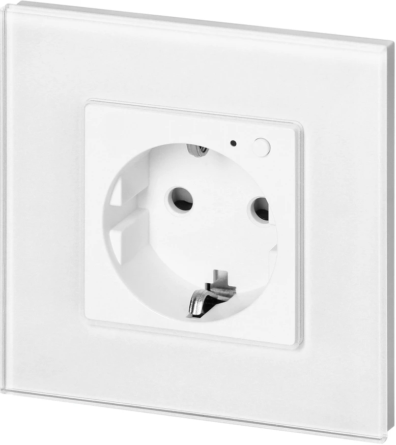 Orno Lizdas „Tuya Smart Wi-Fi“ viengubas lizdas, „Schuko“, baltas