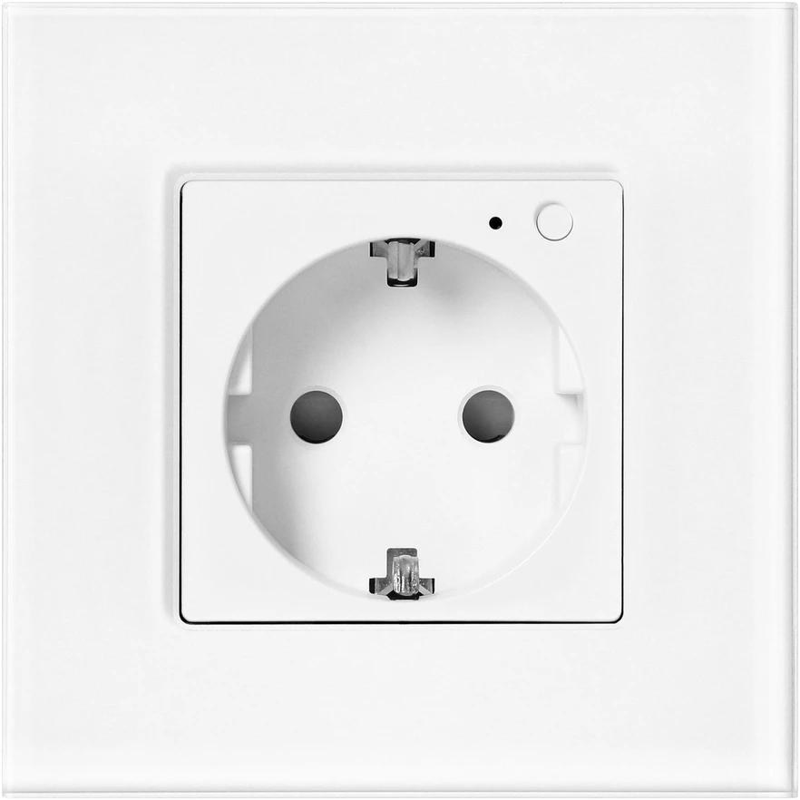 Orno Lizdas „Tuya Smart Wi-Fi“ viengubas lizdas, „Schuko“, baltas