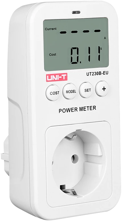 Tinklo lizdas su energijos matuokliu Uni-T UT230B-EU