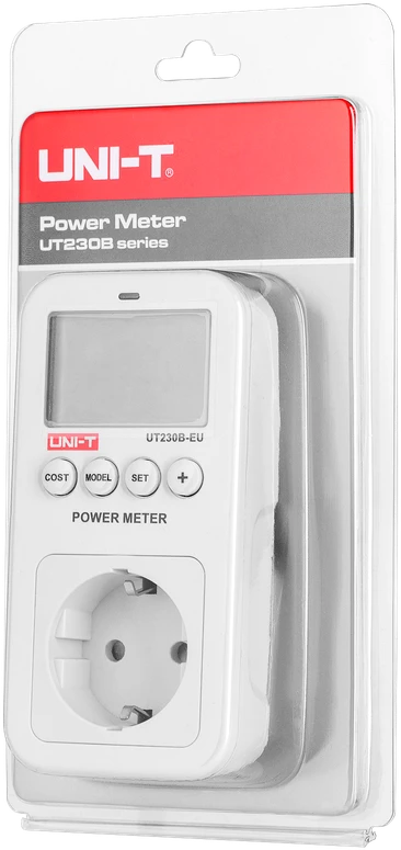Tinklo lizdas su energijos matuokliu Uni-T UT230B-EU
