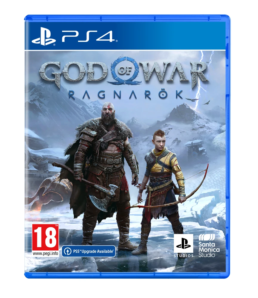 Sony Karo dievas Ragnarokas – PlayStation 4