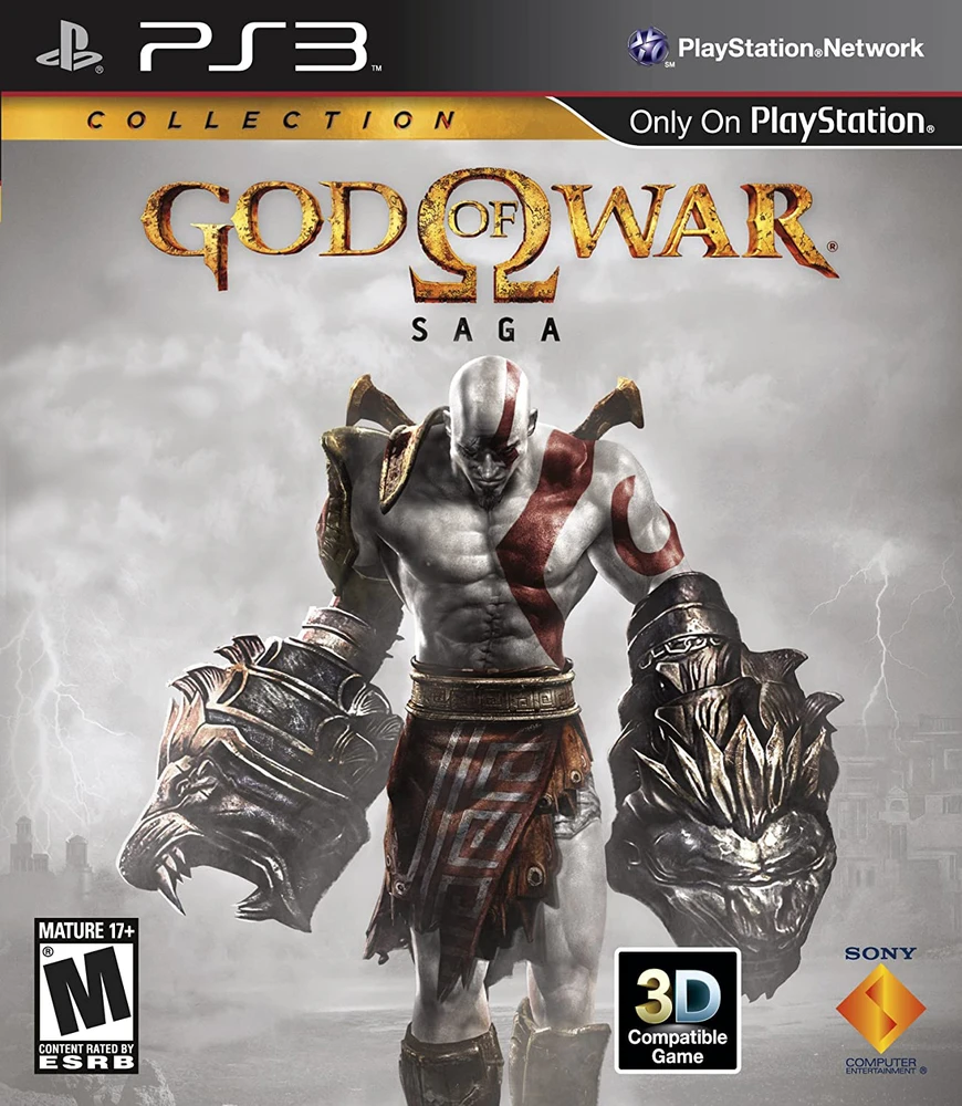 God „Karo Dievo saga“ (TIK „GOW 1, 2 ir 3“) – „PlayStation 3“