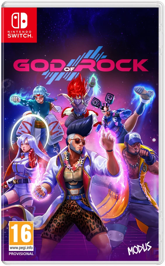 God Roko dievas – Nintendo Switch