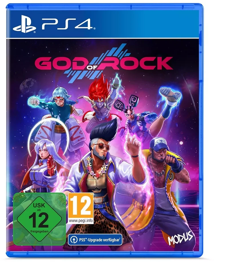 Modus Games Roko dievas – PlayStation 4