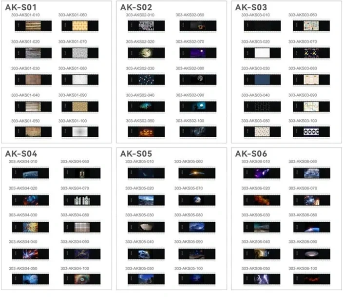 GODOX AK-S Full Slide Set