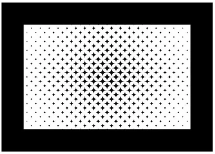 Projektoriaus skaidrė - Godox Slide Filter AK S01 (10 vnt., kūrybiniai efektų dizainai)