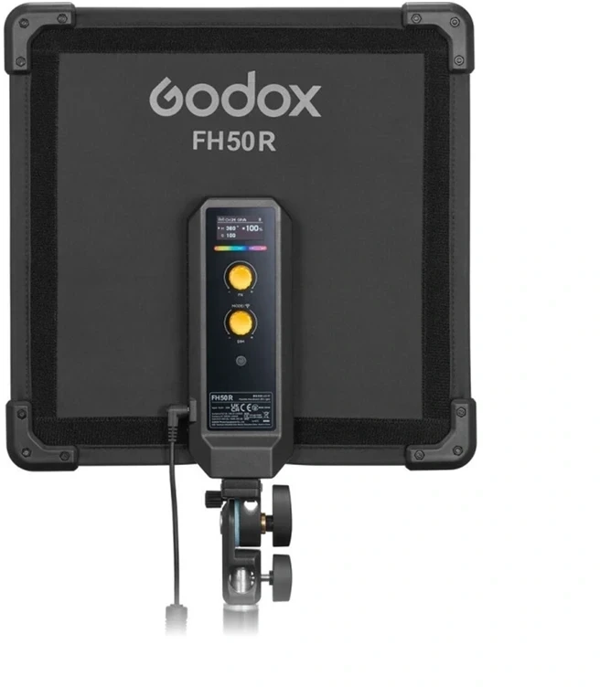 Apšvietimo įranga - Godox FH50R Lankstus Nešiojamas LED Šviesos Šaltinis 2500K-10000K