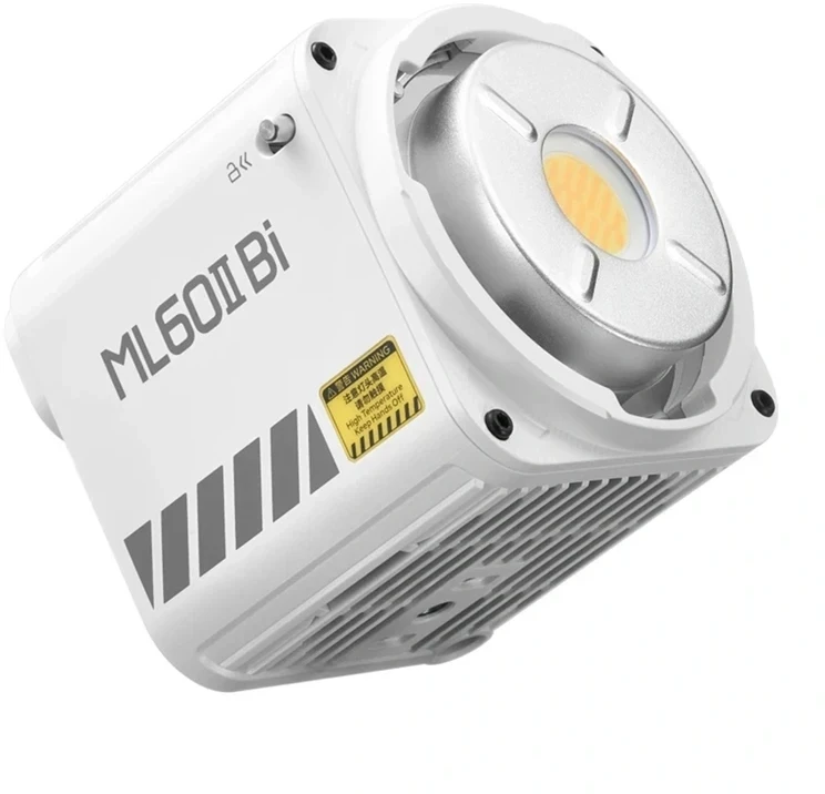 Apšvietimo įranga - Godox ML60II BI Nešiojama LED Šviesa (bi-spalvė, 2800K-6500K)