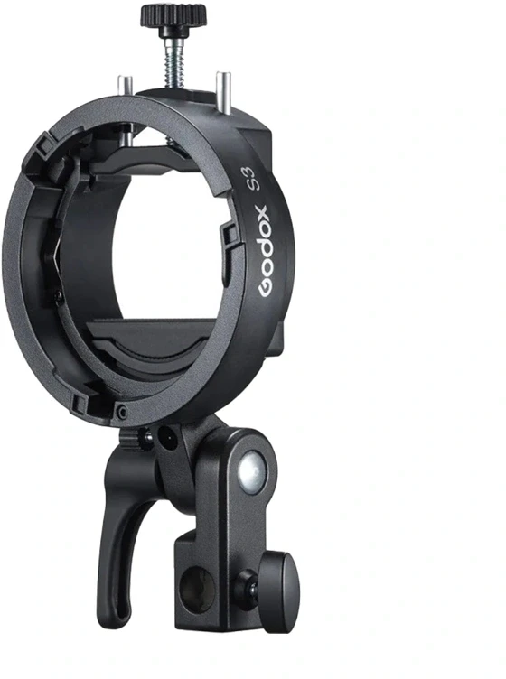 „Godox S3 Speedlite“ blykstės laikiklis (Bowens jungtis)