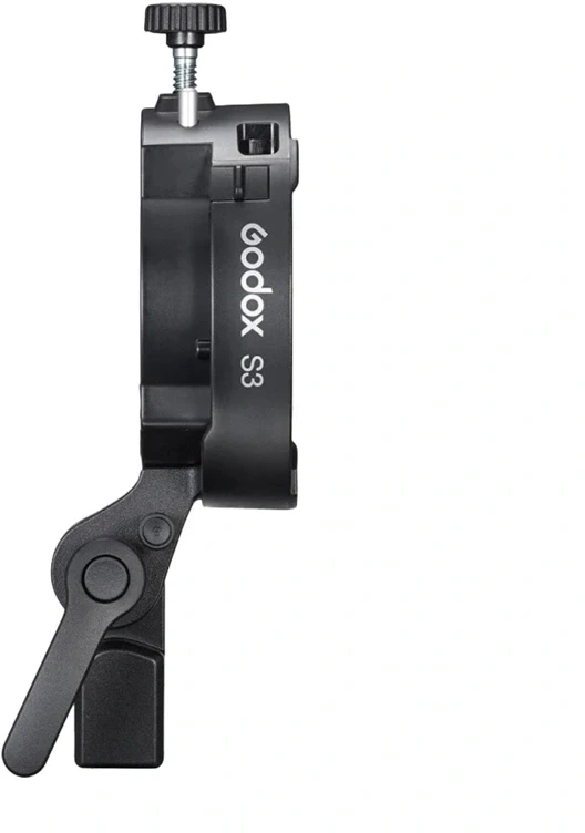„Godox S3 Speedlite“ blykstės laikiklis (Bowens jungtis)