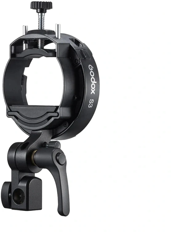 „Godox S3 Speedlite“ blykstės laikiklis (Bowens jungtis)