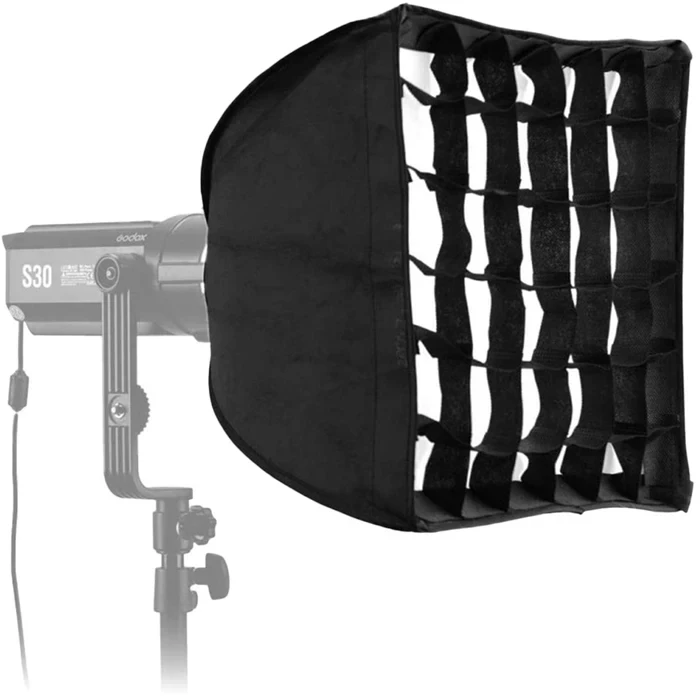 Godox Softbox su grotelėmis 30x30cm