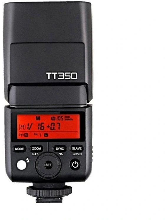 Godox TT350 speedlite for Nikon