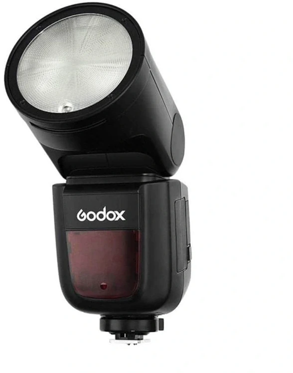 Godox V1 apvalios galvos blykstė Nikon