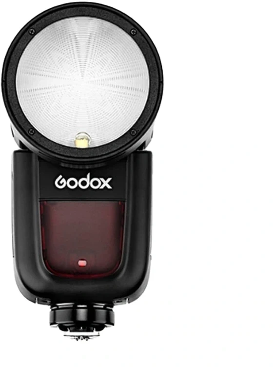 Godox V1 apvalios galvos blykstė Olympus/Panasonic