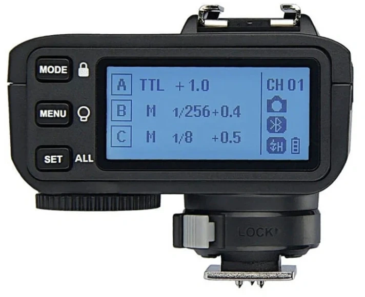 Godox siųstuvas X2T TTL Sony