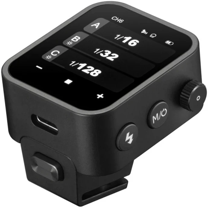 Godox X3 TTL belaidis blykstės paleidiklis „Canon“