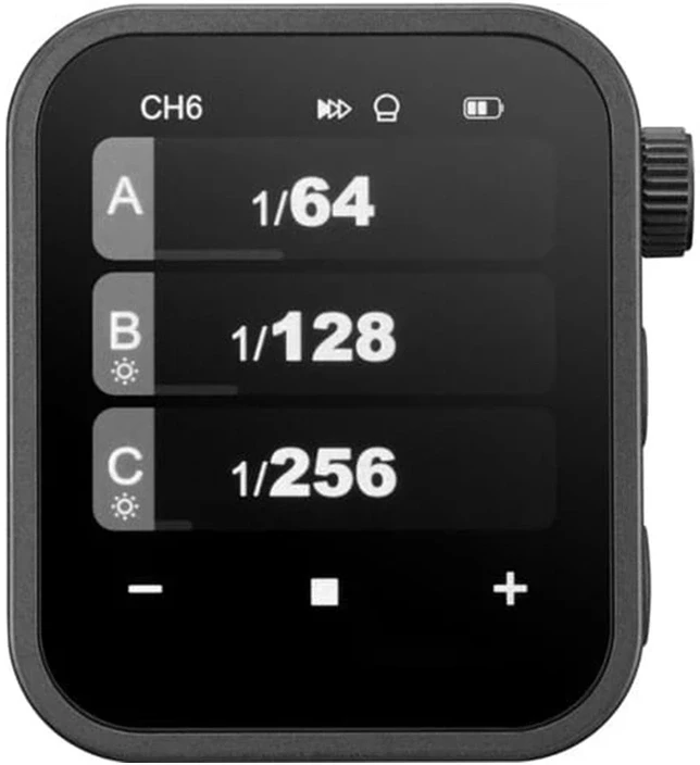„Godox X3 TTL“ belaidė blykstės paleidimo OM sistema