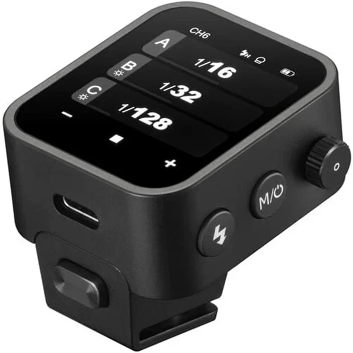 „Godox X3 TTL“ belaidė blykstės paleidimo OM sistema