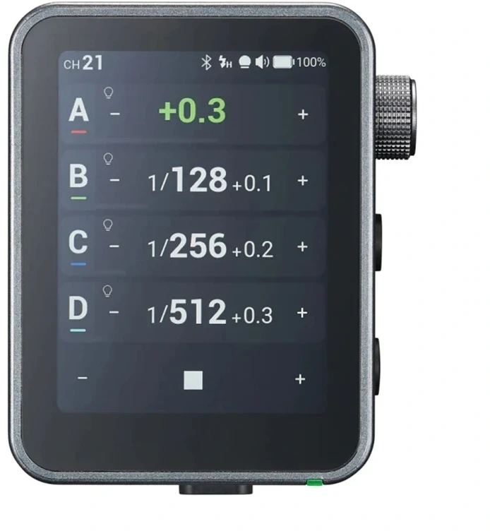 Godox X3Pro N 2.4G Touch Screen TTL Trigger Transmitter For Nikon