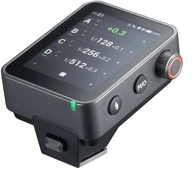 „Godox X3Pro F 2.4G“ jutiklinio ekrano TTL siųstuvas, skirtas „Fujifilm“