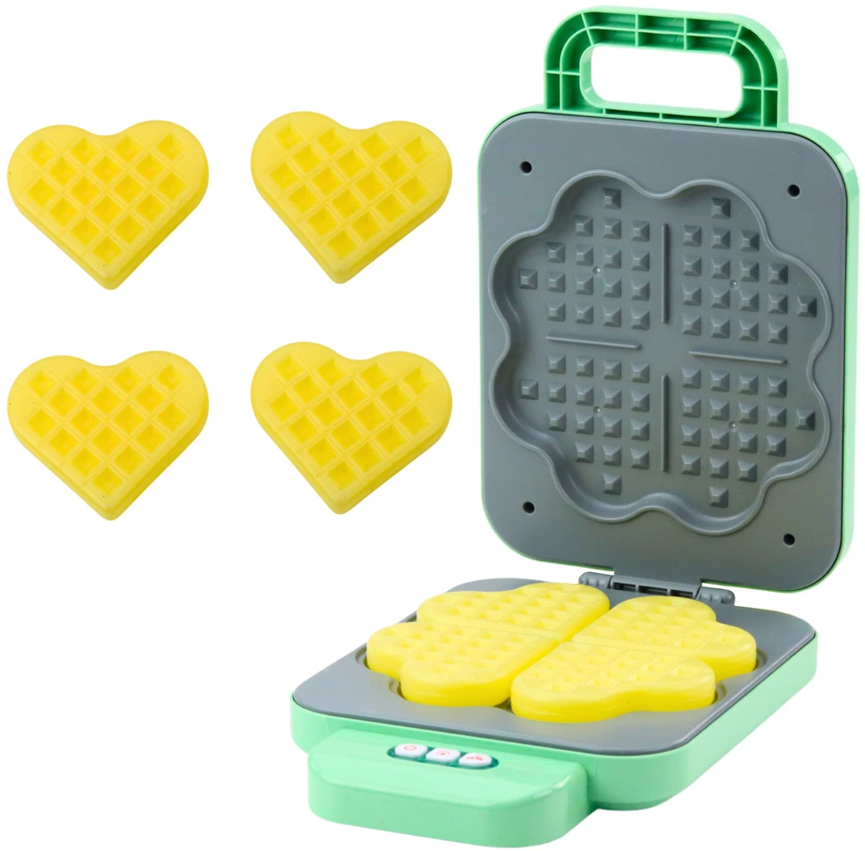 Lean Toys Žaislinė vaflinė vaikams su šviesos ir garso efektais