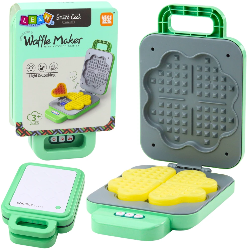 Lean Toys Žaislinė vaflinė vaikams su šviesos ir garso efektais