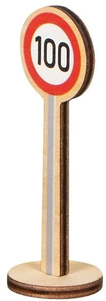 Goki - Mano didelis kelio ženklų rinkinys (53761)