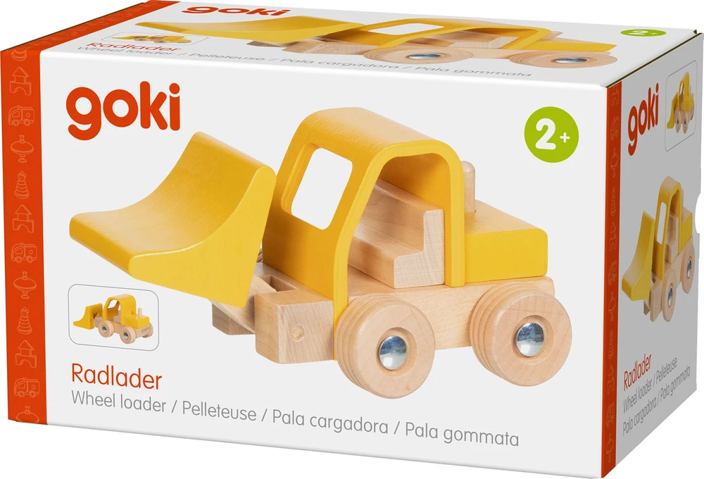 Goki – ratinis krautuvas (55834)
