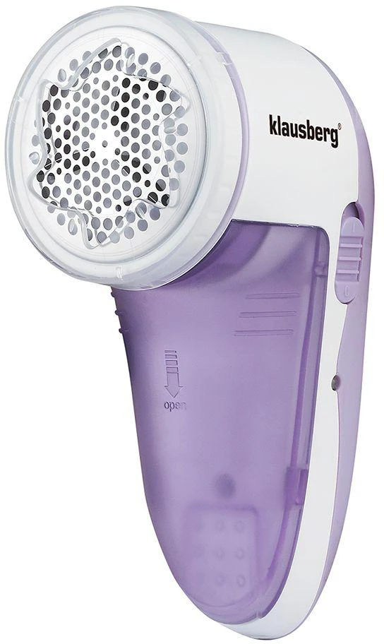 Barzdaskutė Įkraunamas belaidis audinių skustuvas, violetinė ir balta, Klausberg, KB-7803
