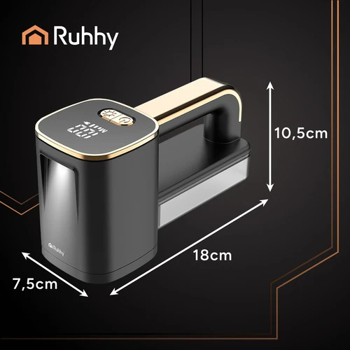 Ruhhy 26642 Cordless Clothes Shaver Juodas