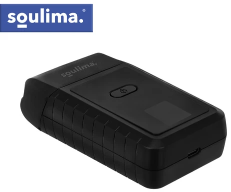 Barzdaskutė „Soulima“ barzdos skustuvas su LED ekranu