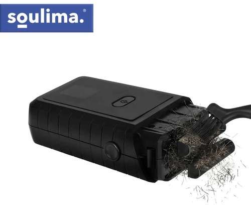 Barzdaskutė „Soulima“ barzdos skustuvas su LED ekranu