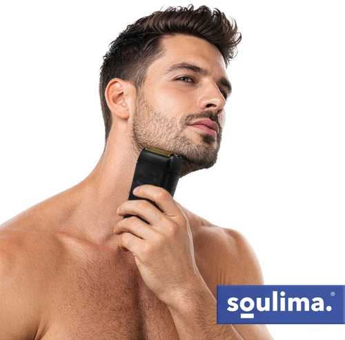 Barzdaskutė „Soulima“ barzdos skustuvas su LED ekranu