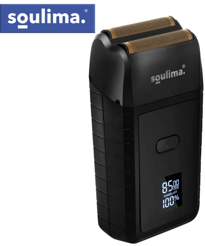 Barzdaskutė „Soulima“ barzdos skustuvas su LED ekranu
