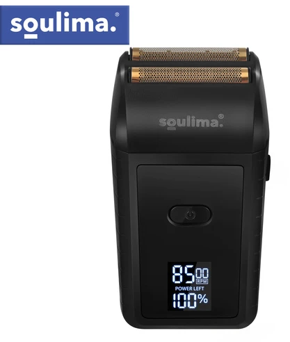 Barzdaskutė „Soulima“ barzdos skustuvas su LED ekranu