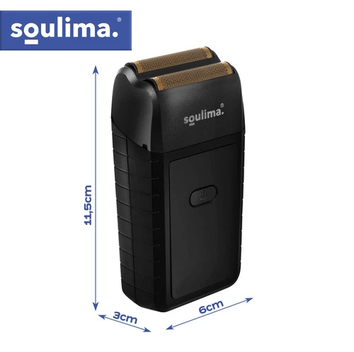 Barzdaskutė „Soulima“ barzdos skustuvas su LED ekranu