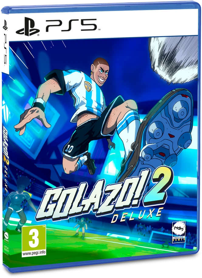 Meridiem Games Golazo! 2 – PlayStation 5