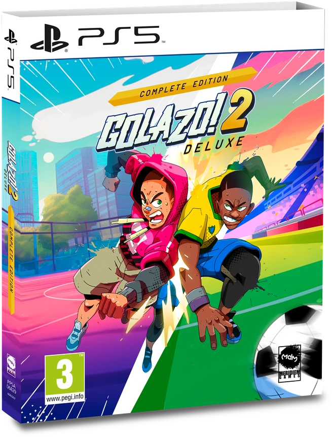 Meridiem Games Golazo! 2 – PlayStation 5