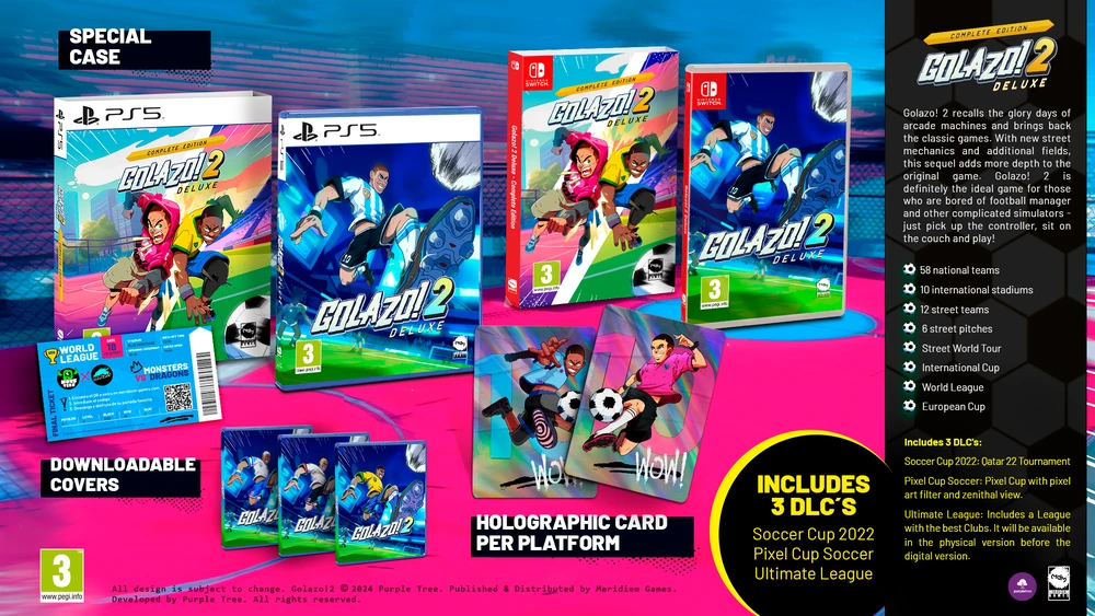 Meridiem Games Golazo! 2 – PlayStation 5