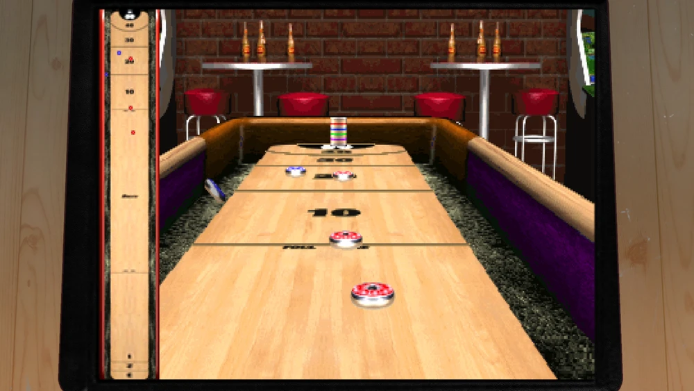 „Golden Tee“ žaidimų automatų klasika – „Nintendo Switch“