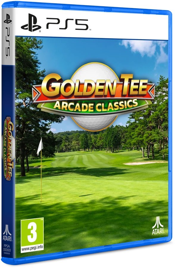 „Golden Tee“ žaidimų automatų klasika – „PlayStation 5“
