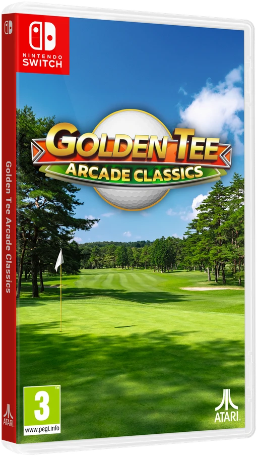 „Golden Tee“ žaidimų automatų klasika – „Nintendo Switch“