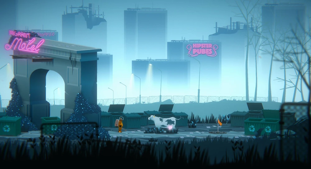Golfo klubas: „Wasteland“ – „Nintendo Switch“